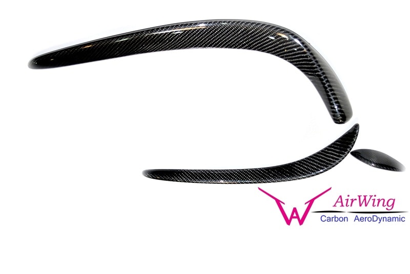 Mercedes-Benz W205 carbon front canards 15